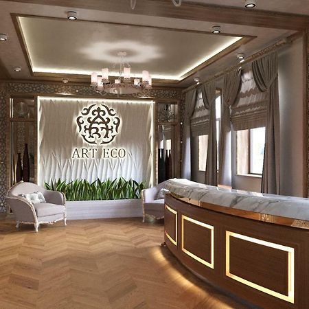 Art Eco Hotel Tashkent Esterno foto