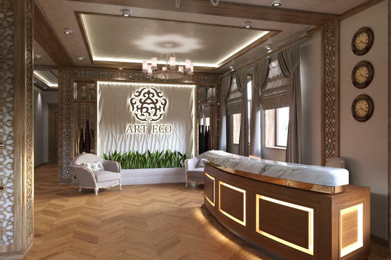 Art Eco Hotel Tashkent Esterno foto