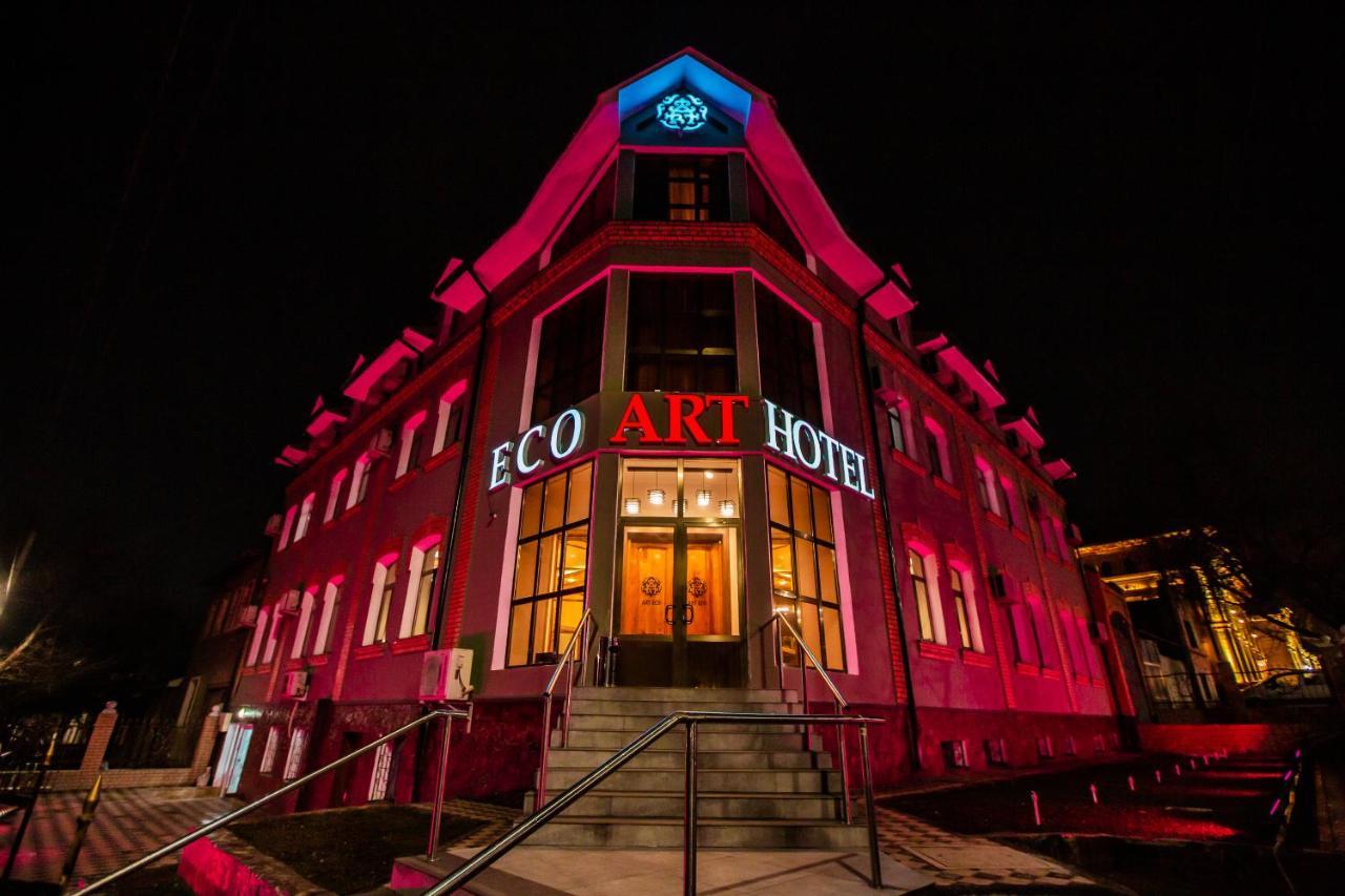 Art Eco Hotel Tashkent Esterno foto