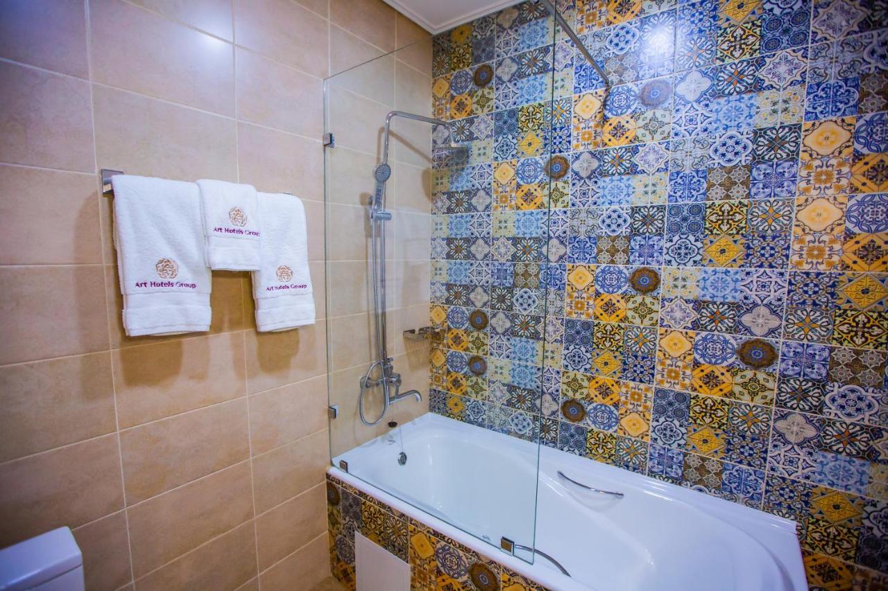 Art Eco Hotel Tashkent Esterno foto
