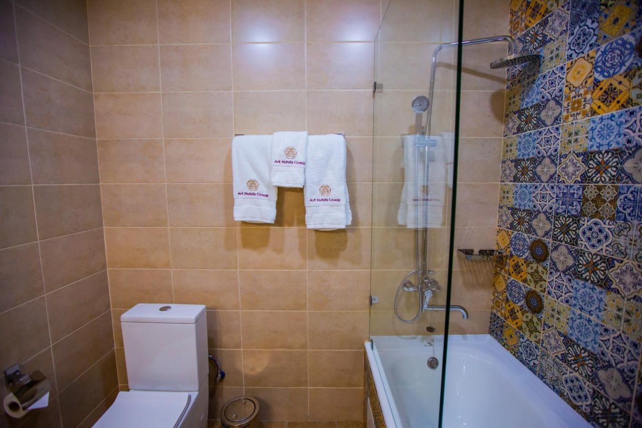 Art Eco Hotel Tashkent Esterno foto